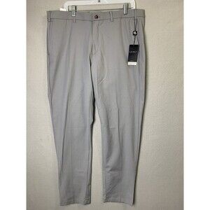 Lauren Ralph Lauren Pants Men 38x32 Gray Norton Active Classic Fit Dress Preppy